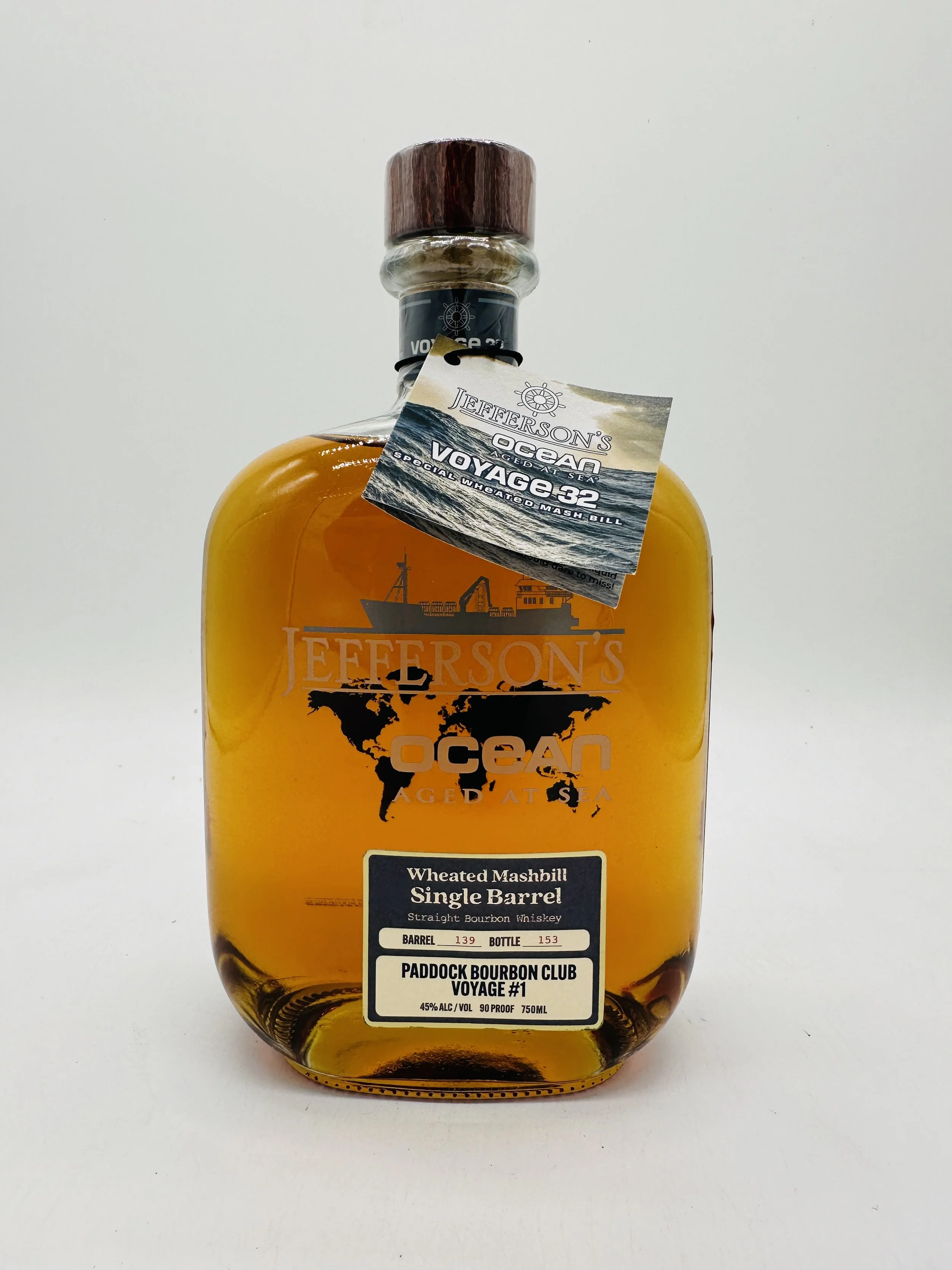 Jefferson's Reserve Pritchard Hill Cabernet Cask Finish — Paddock